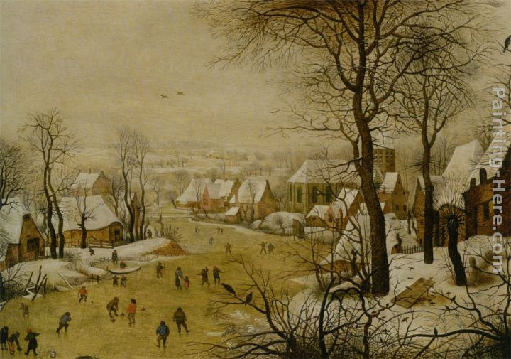 Pieter the Younger Brueghel The Bird Trip